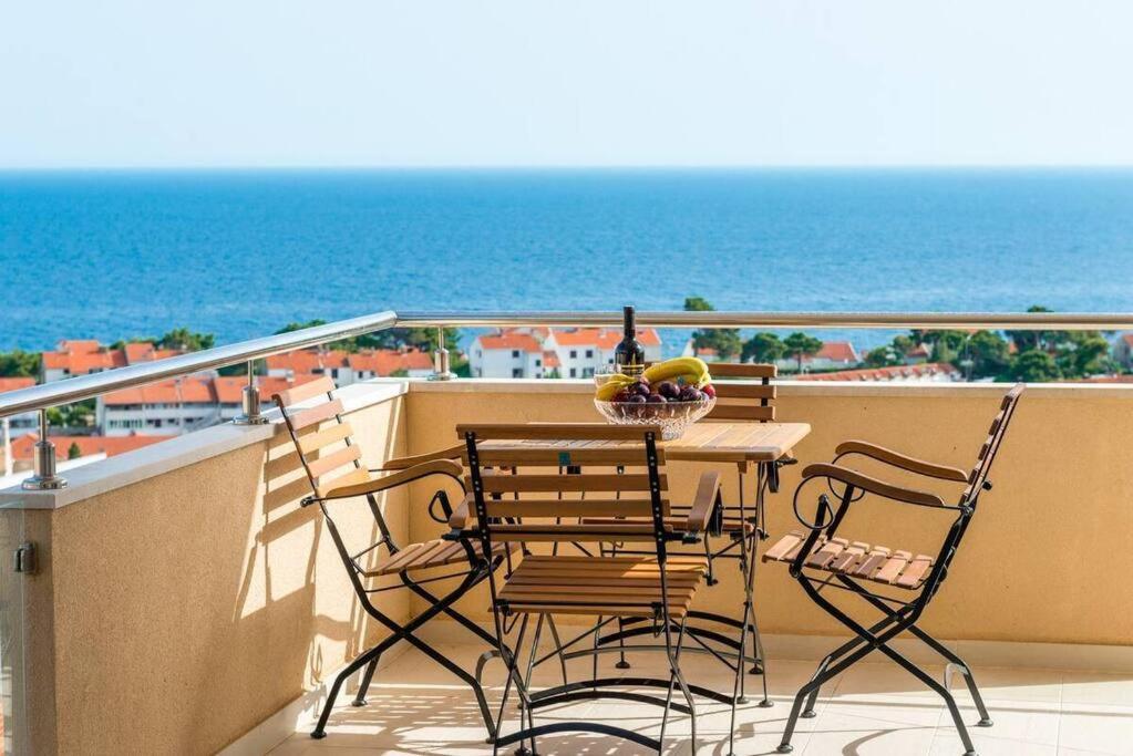Apartment Belvedere With Magnificent Sea View Terrace 杜布罗夫尼克 外观 照片