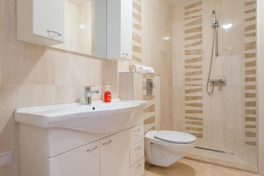 Apartment Belvedere With Magnificent Sea View Terrace 杜布罗夫尼克 外观 照片