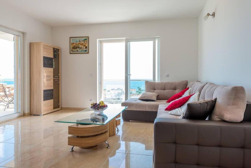 Apartment Belvedere With Magnificent Sea View Terrace 杜布罗夫尼克 外观 照片