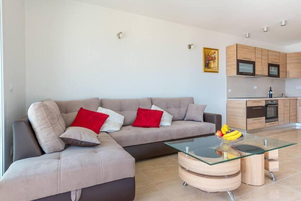 Apartment Belvedere With Magnificent Sea View Terrace 杜布罗夫尼克 外观 照片