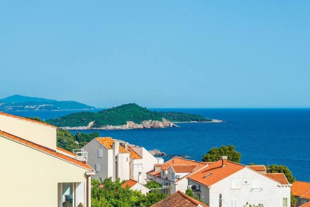 Apartment Belvedere With Magnificent Sea View Terrace 杜布罗夫尼克 外观 照片
