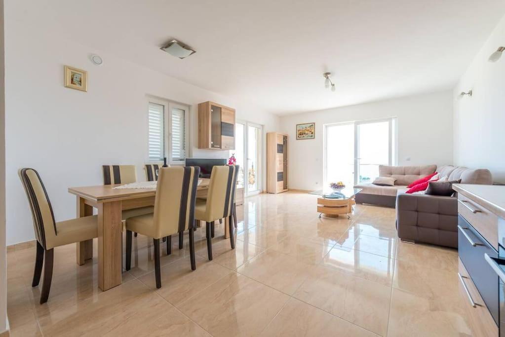 Apartment Belvedere With Magnificent Sea View Terrace 杜布罗夫尼克 外观 照片